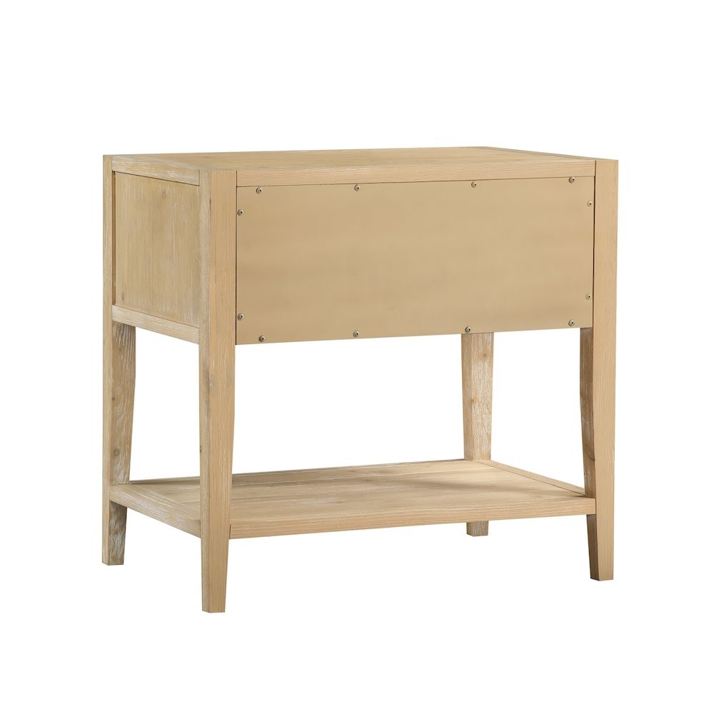 Shoreham 1-drawer Nightstand - Natural