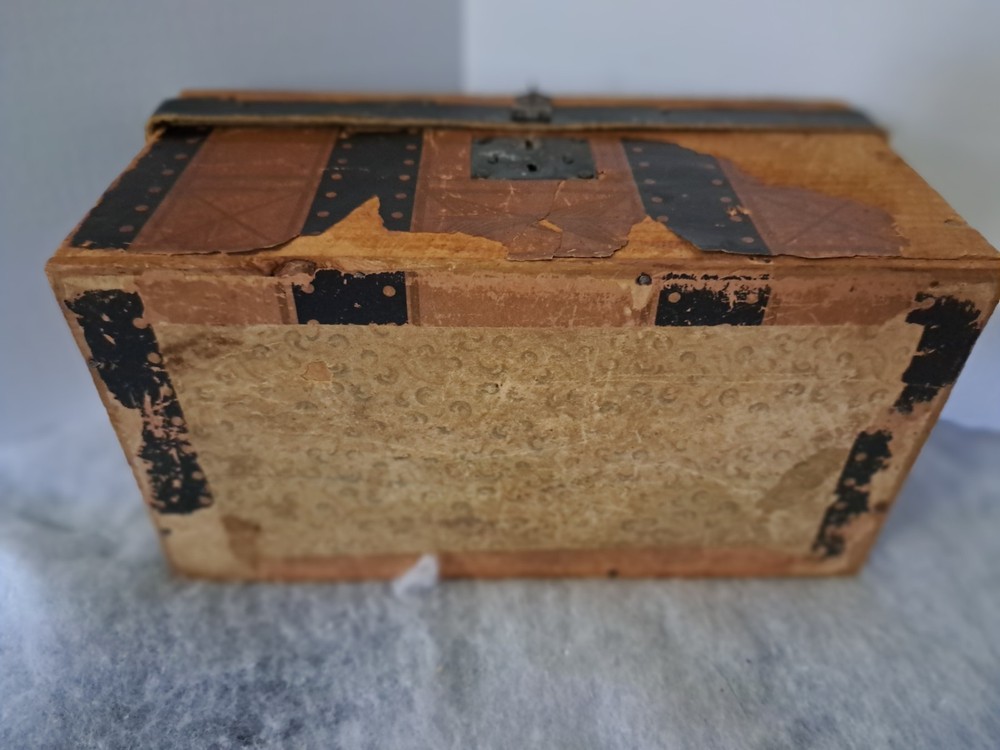 Antique Small Doll Trunk