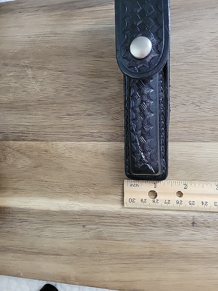 Shoemaker And Son's Black Leather Mace Case 93FMM