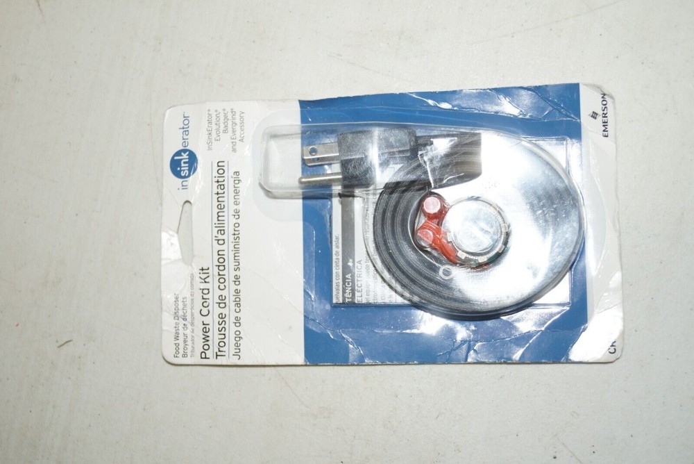 InSinkErator CRD-00 Power Cord Kit NEW