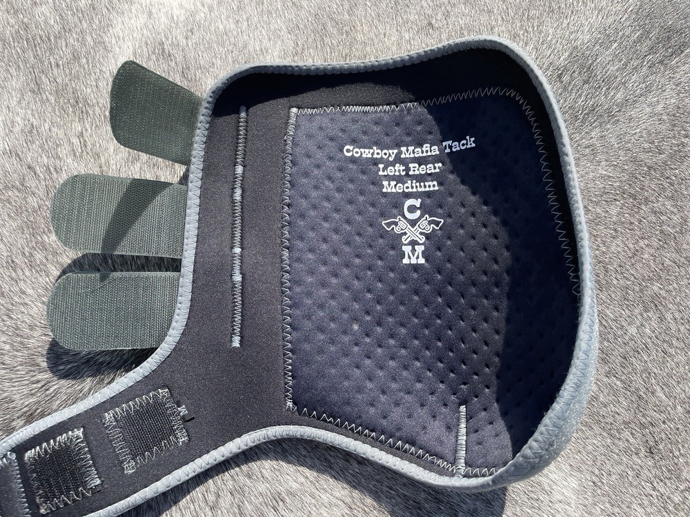 CM SureStep Splint Boots Full Set Grey MEDIUM