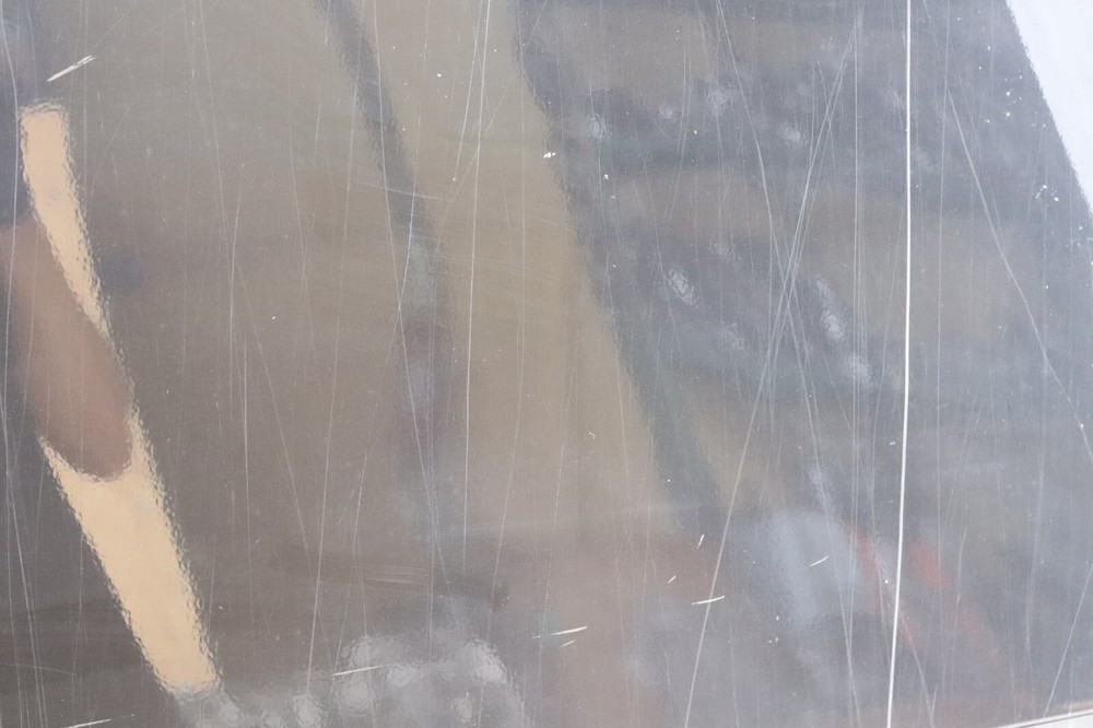 17-24 FREIGHTLINER CASCADIA 126 REAR LEFT UPPER CAB EXTENDER FAIRING PANEL OEM