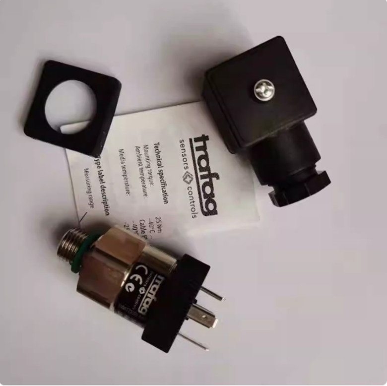 Trafag pressure sensor 8287.76.2517 0-4bar