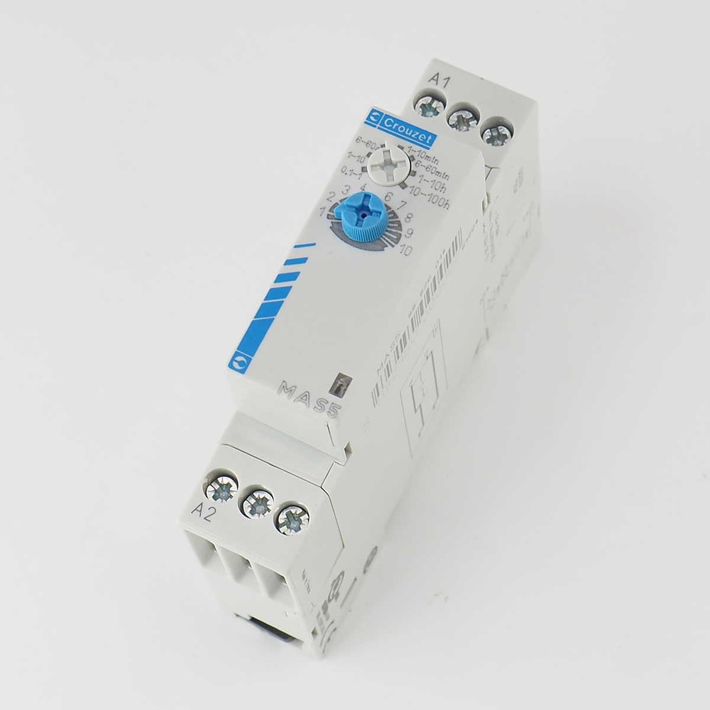 Crouzet MAS5 88827014 Chronos 2 Timer *OPEN BOX!*