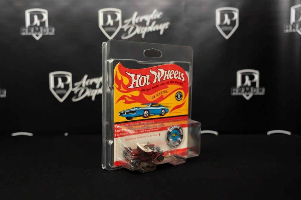 Diamond Protector 20 Pack Diecast Case for Original Hot Wheels Redline