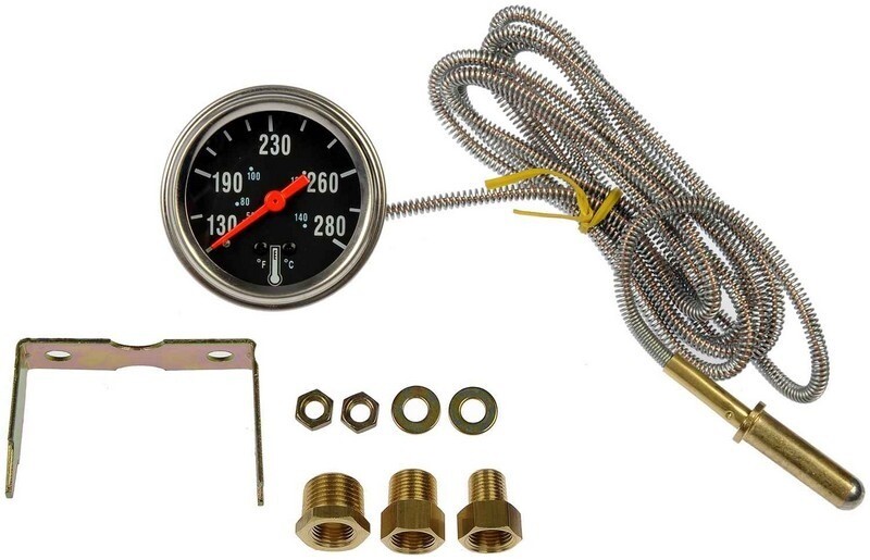 Dorman 7-123 Water Temperature Gauge - Mechanical