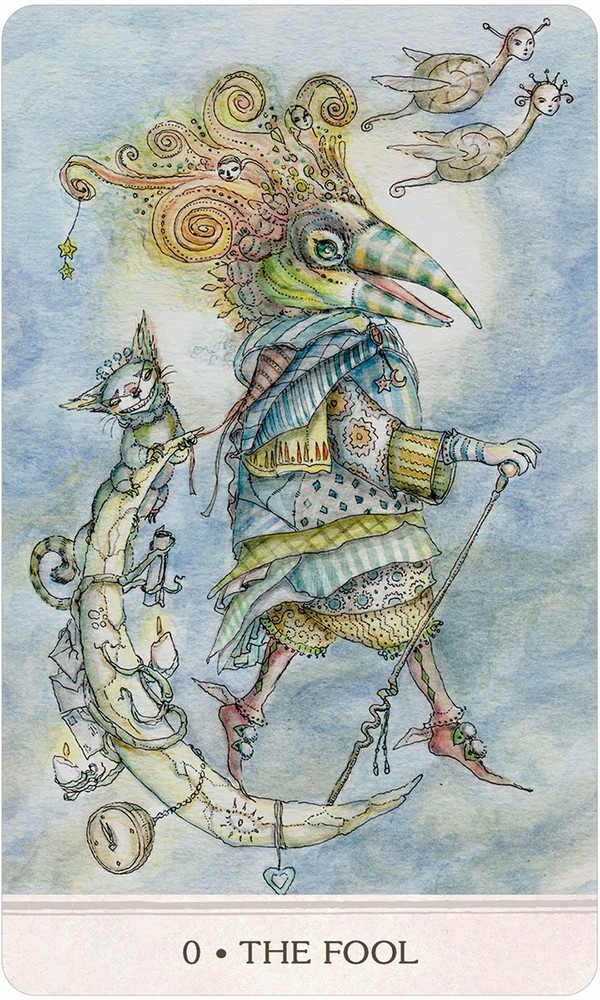 Tarot Card Set - Phantasma Tarot
