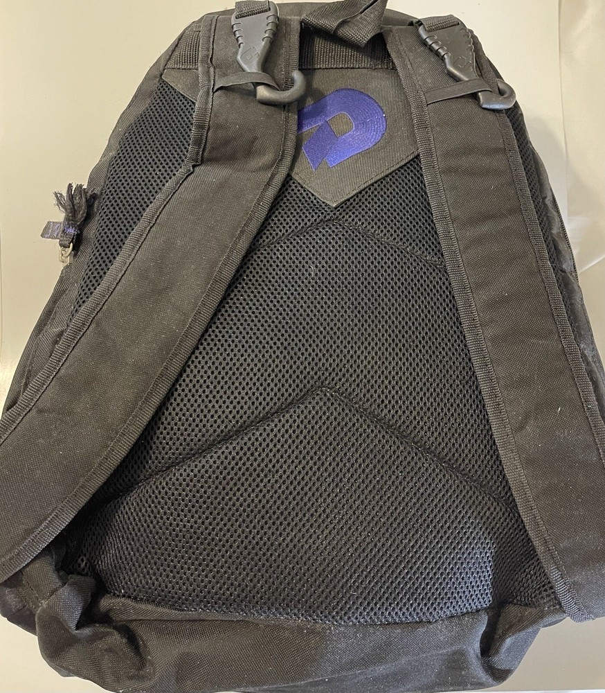 DeMarini Voodoo OG Baseball Storage Backpack Large Compartment Bag Carry Loop