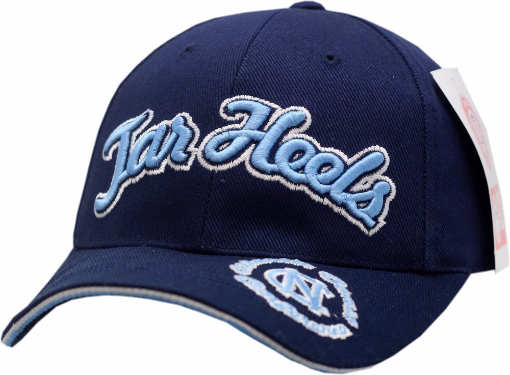 North Carolina Tar Heels Hat Adjustable Strap Balastic 11971