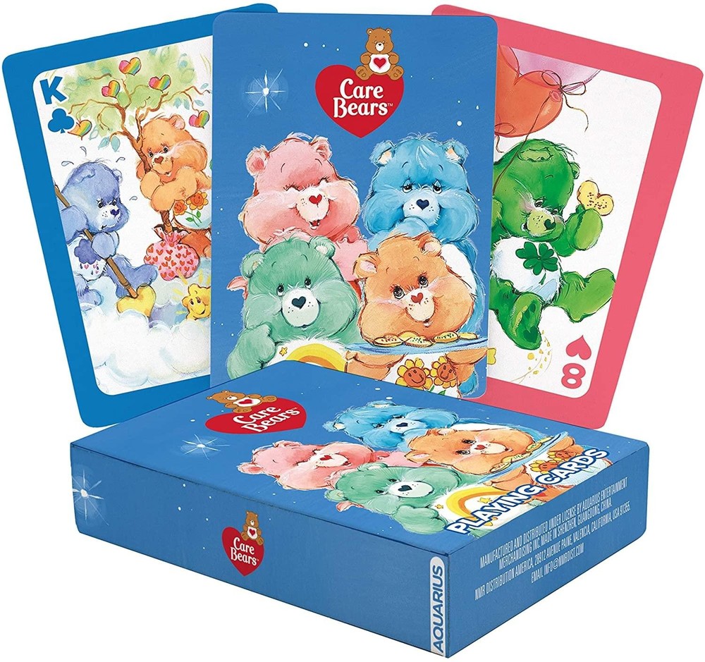 Care Bears Playing Cards Deck
