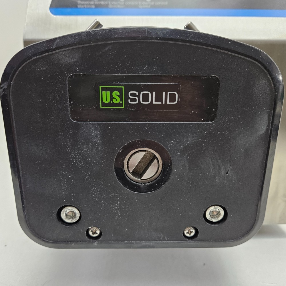 U.S. Solid M6-6L Variable-Speed, Compact Industrial Peristaltic Pump High-Flow