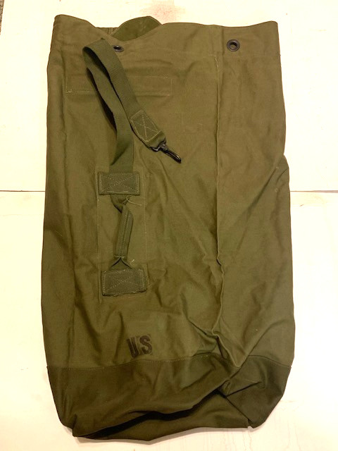 Vietnam War Era US Duffel Bag