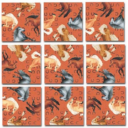 Scramble Squares: Horses