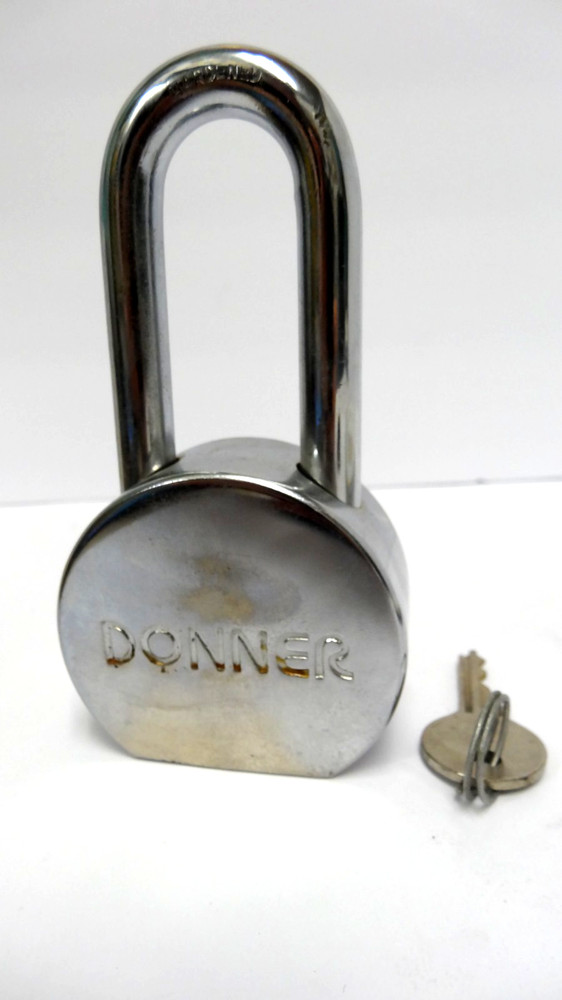 Donner Key Padlock
