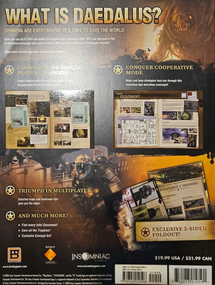 Resistance 2 Strategy Guide