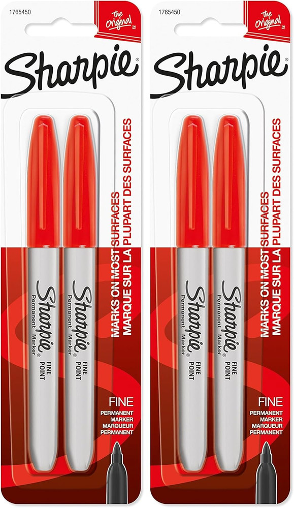 Permanent Markers, Fine Point