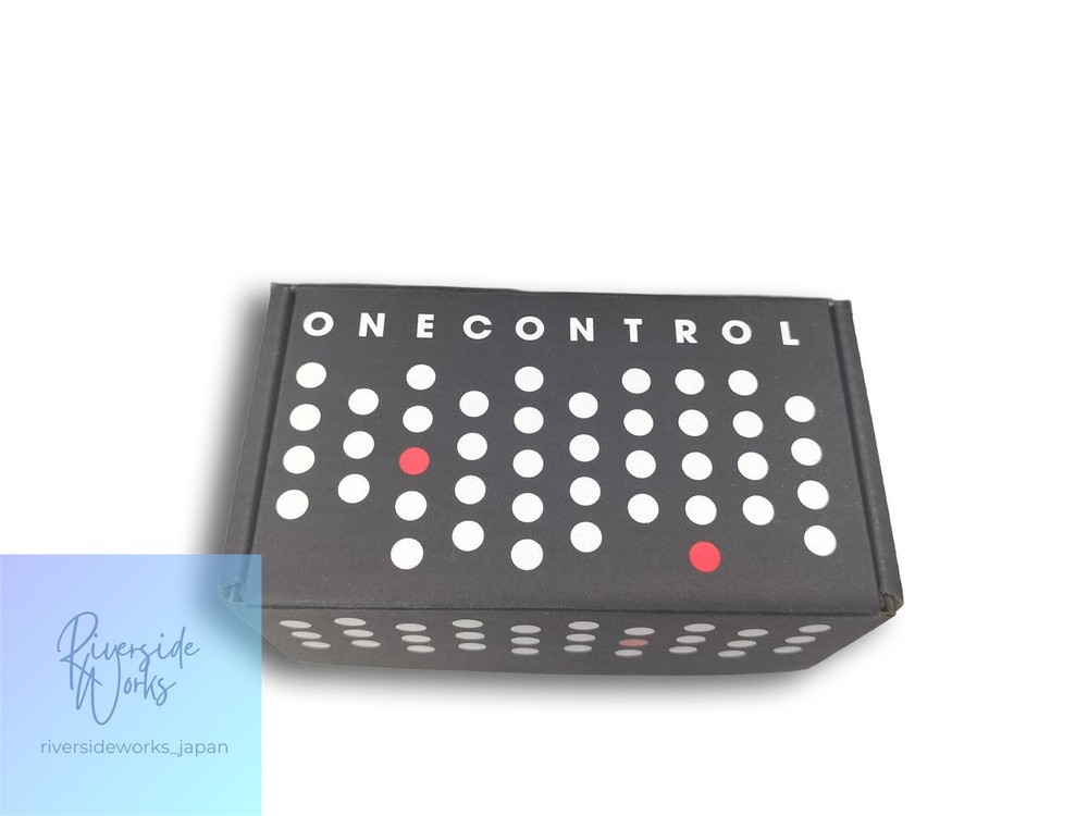 ONECONTROL BALTIC BLUE FUZZ Guitar Effect Pedal