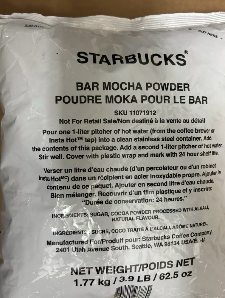 mocha powder
