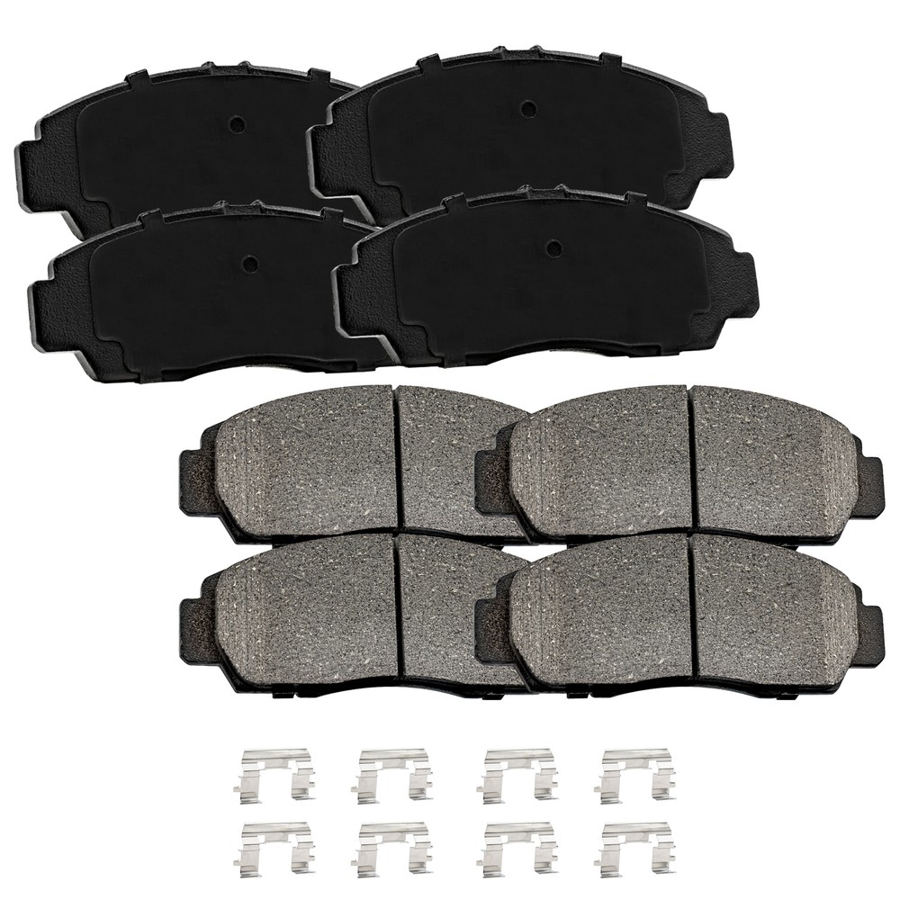 Front & Rear Ceramic Brake Pads for 2006-2011 Cadillac DTS