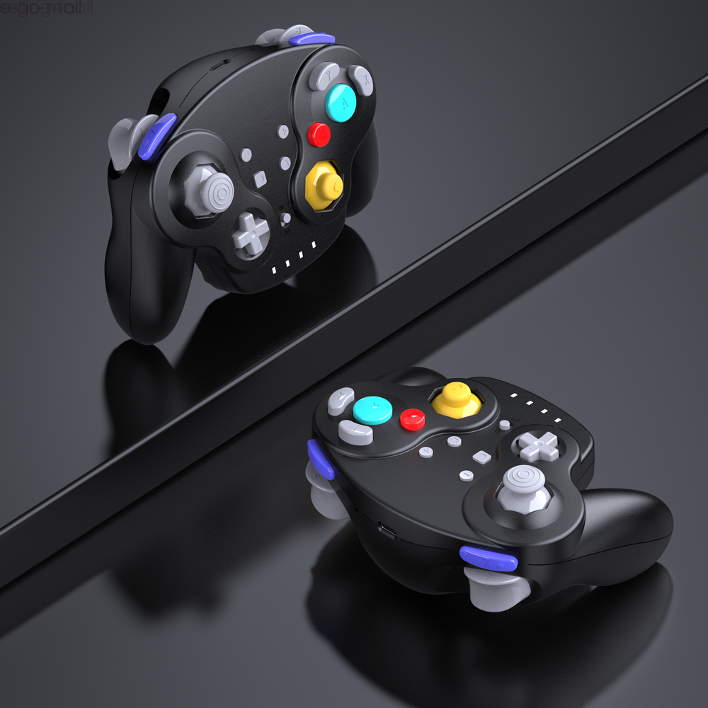 Wireless Gamecube Controller Rechargeable & Rumble for Nintendo Gamecube /Wii