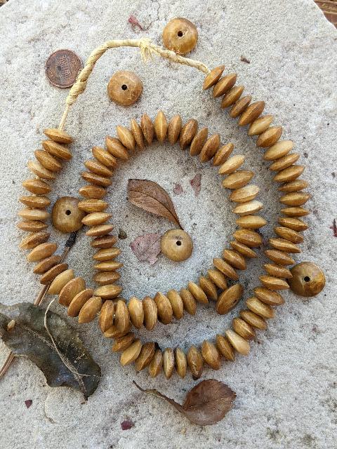 African Bone Beads [76892]