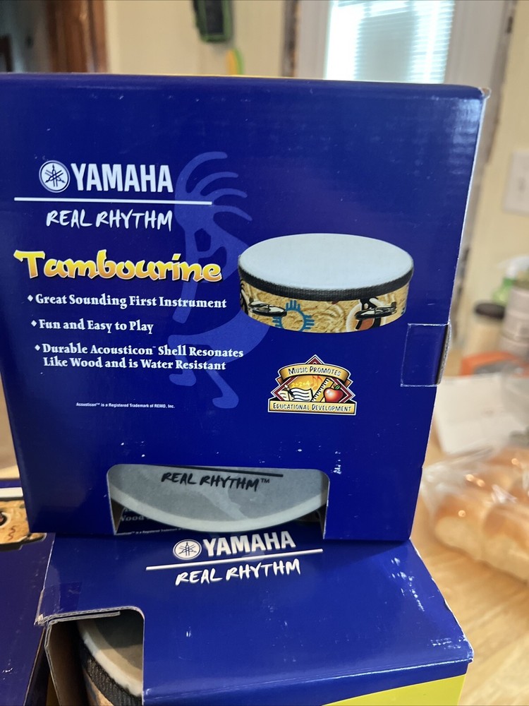 YAMAHA - Floor Tom, Bongo, Konga, Tambourine.