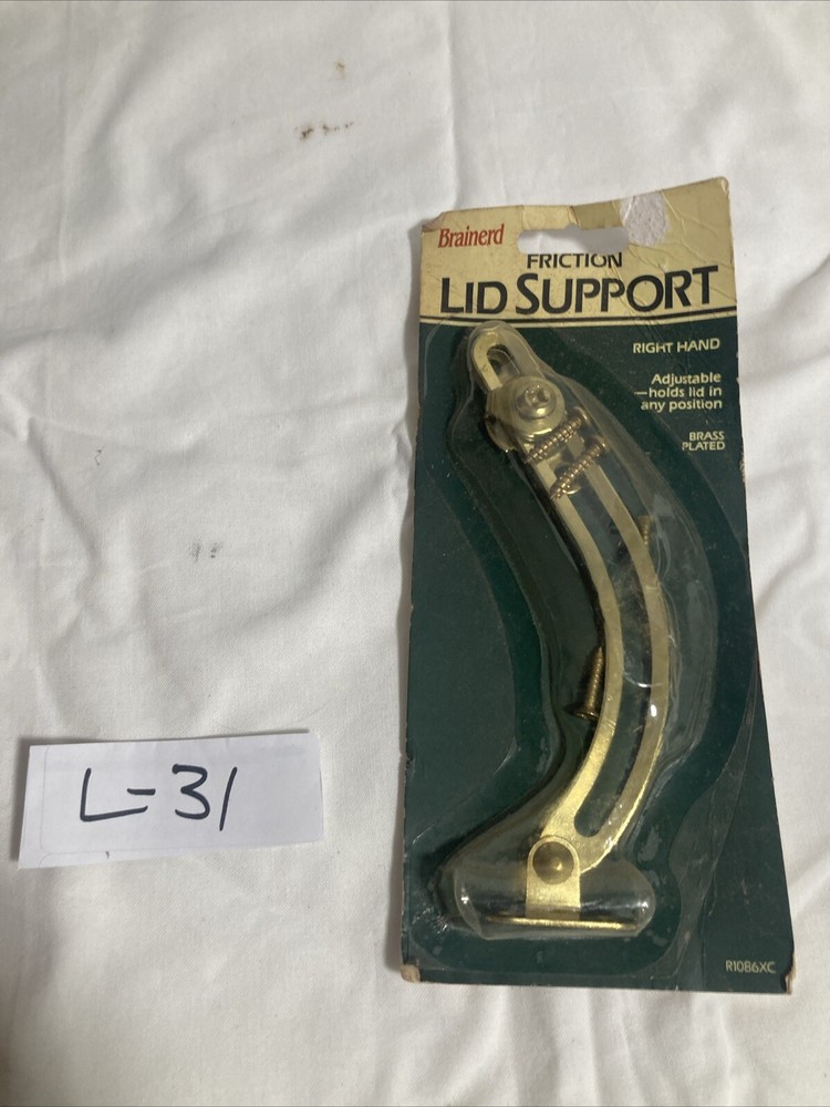 Brainerd friction lid support RIGHT Hand R1086XC