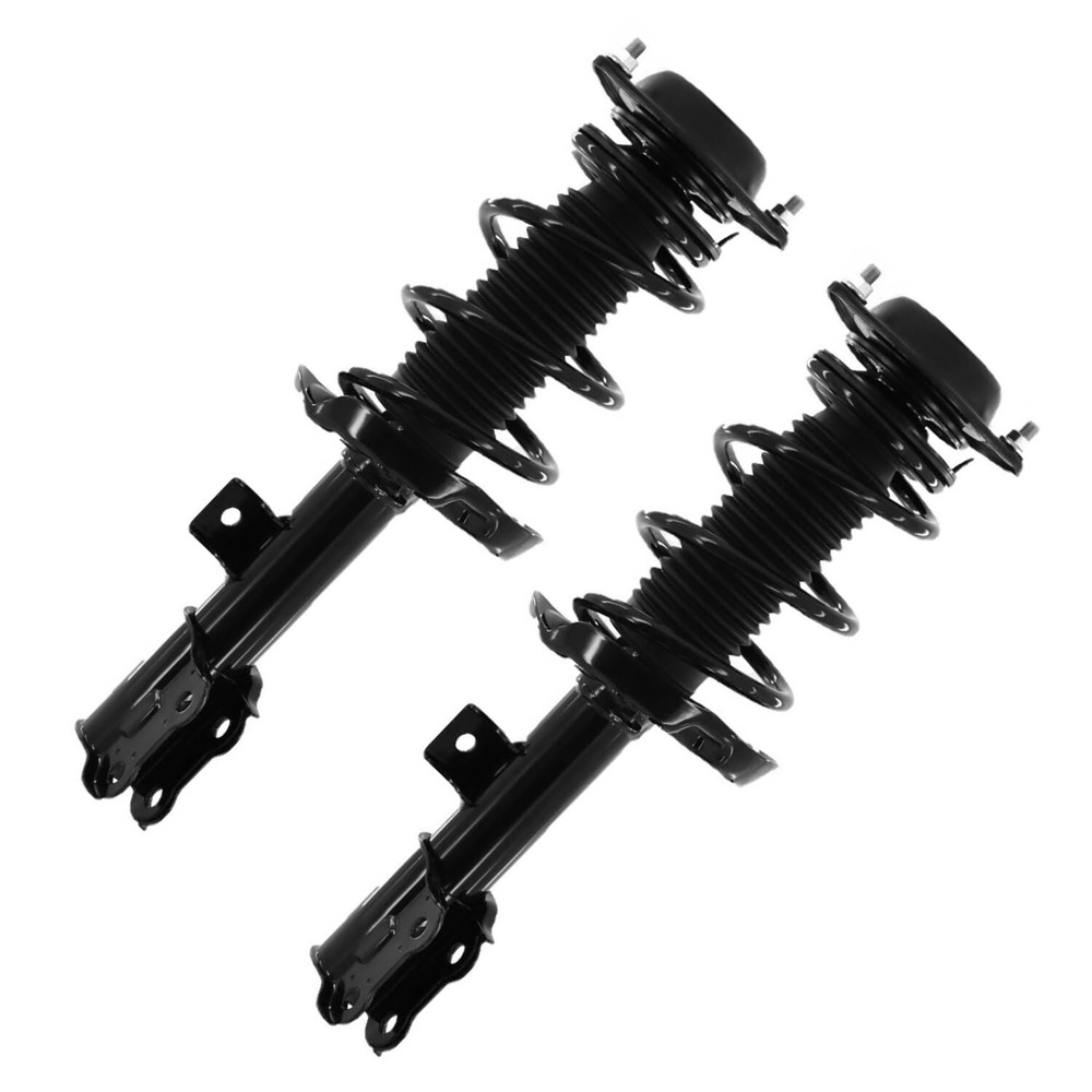 Front Struts w/ Coil Spring Assembly Sway Bars for 2013 - 2017 Hyundai Veloster