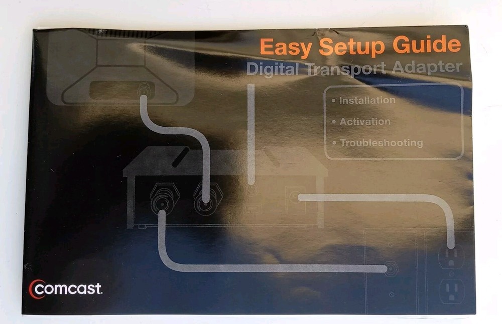 Comcast Digital Transport Adapter Self-Installation Kit