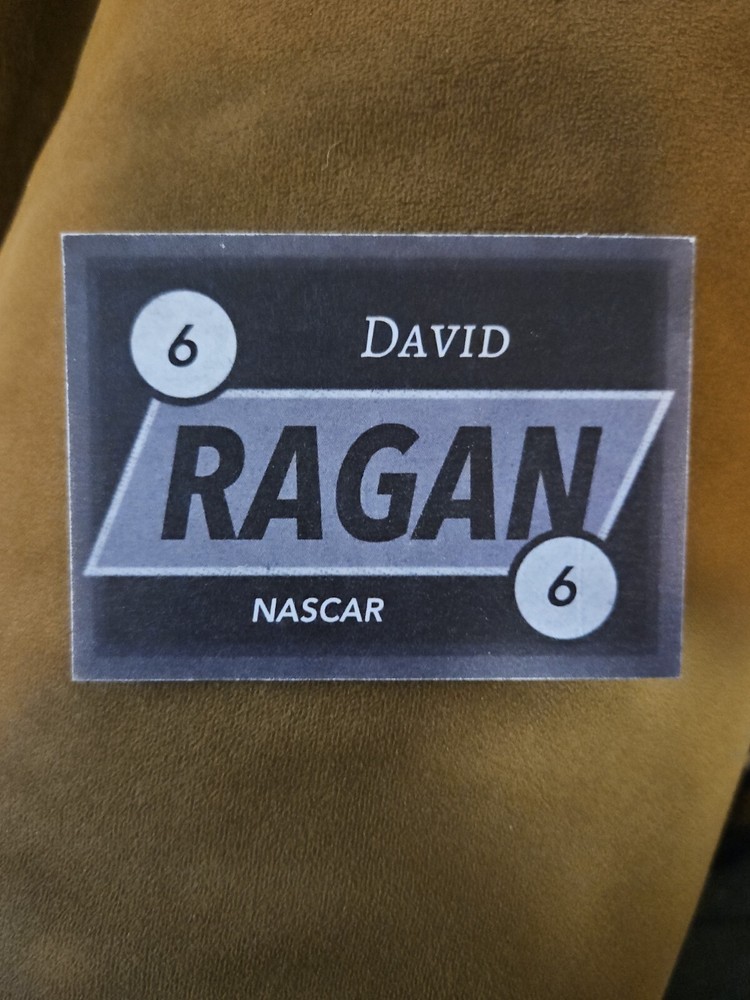 David Ragan Custom Signed Card - NASCAR