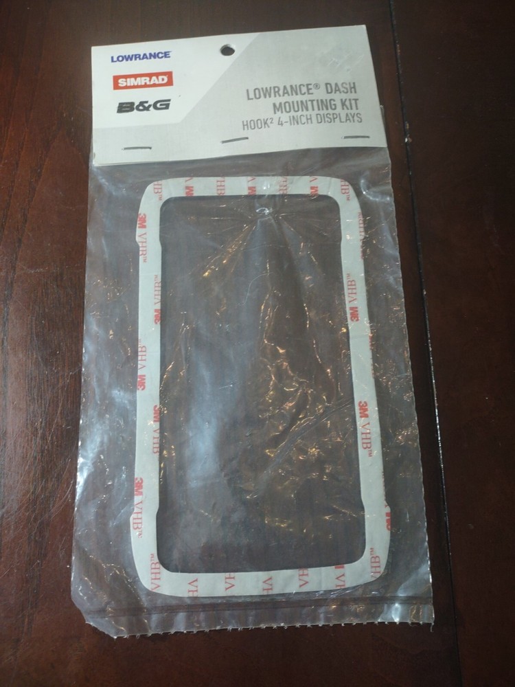Lowrance Dash Mounting Kit Fits Hook2 4-inch Dash