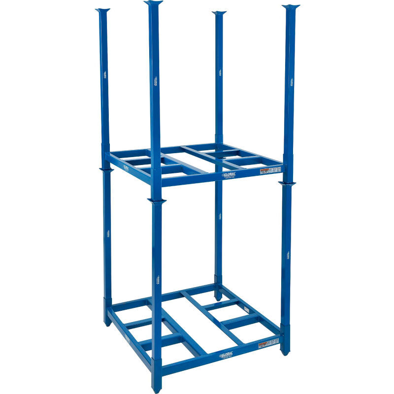 NEW! Portable Stack Rack 48"W X 42"D X 36"H!!