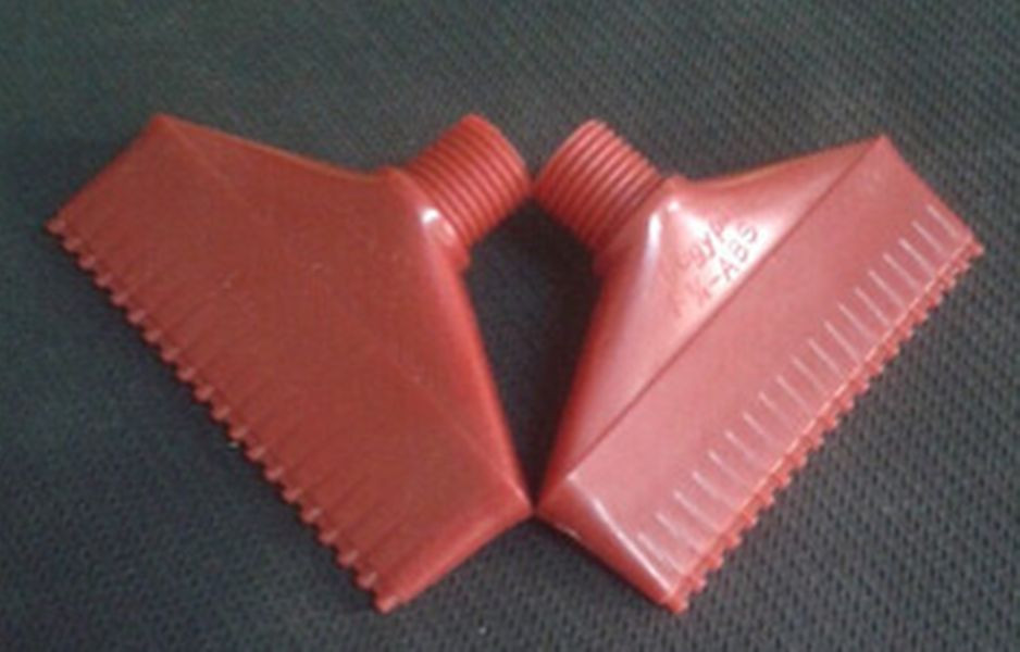 NEW 2pcs 1/4'' ABS plastic nozzle widening blowing nozzle