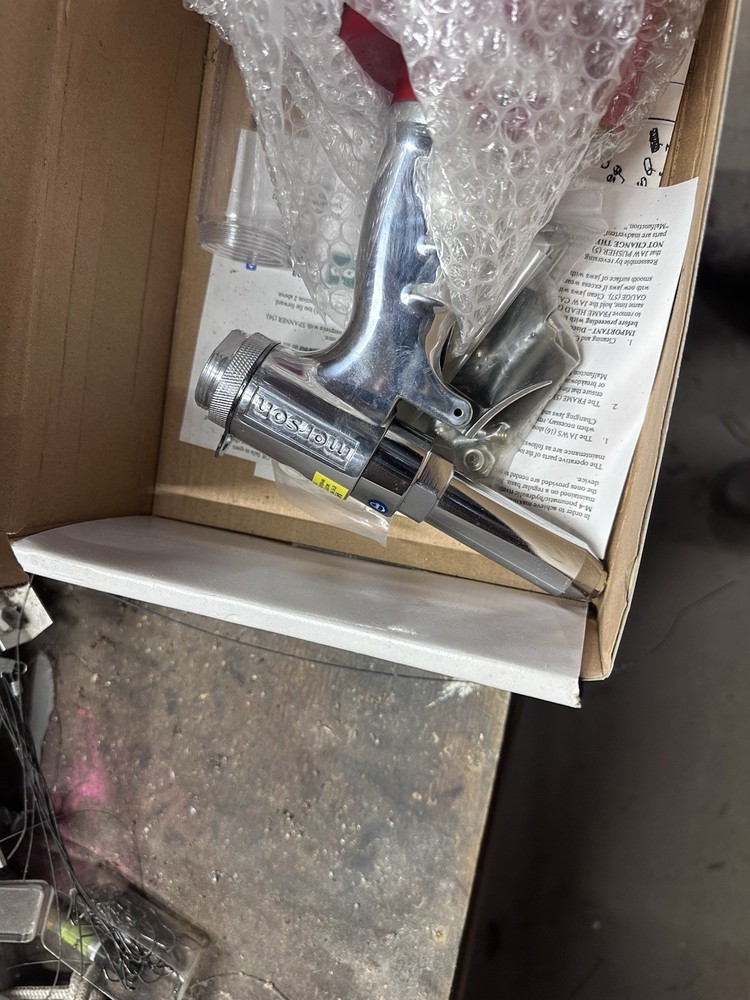 Marson M-4/39058 Air Hydraulic River Tool