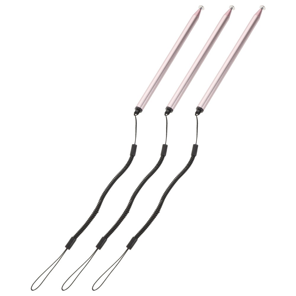 3 Pcs Stylus Pen for Touchscreen Universal Mini Phone Pens Computer