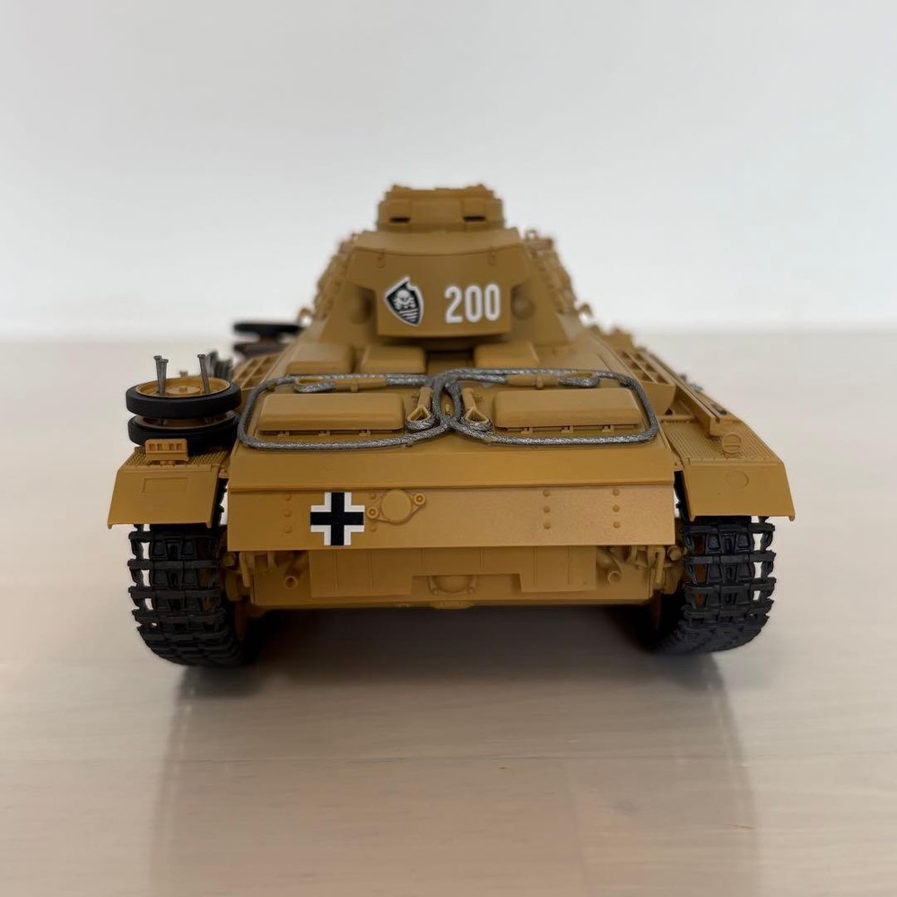 Assembled Tamiya German Panzer Iii L Type Japan