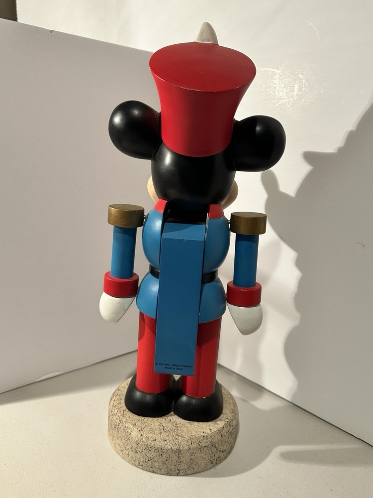 Vintage Christmas Disney Mickey Mouse Nutcracker Character