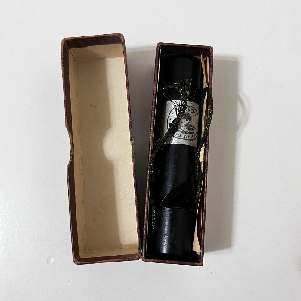 Iverson Sprig Whistle Duck Call Model SY with Box and Instructions