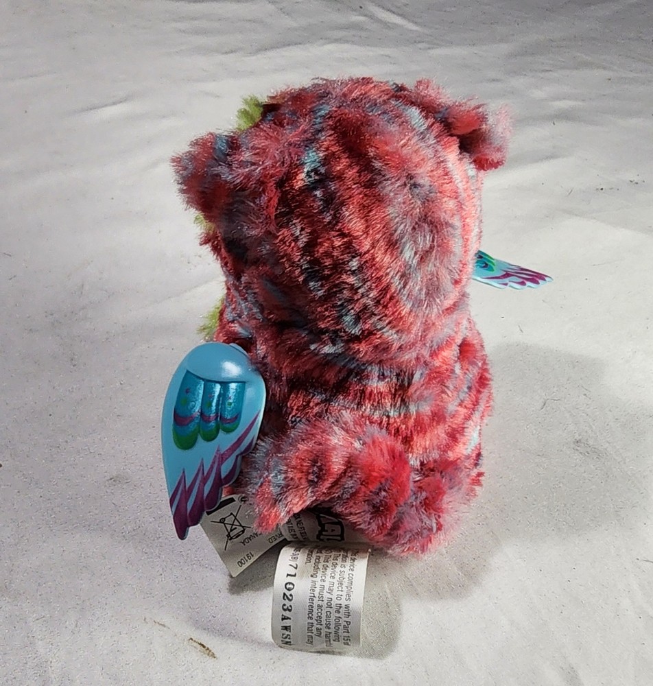 ORIGINAL Spinmasters HATCHIMALS Fabula Forest Tigrette Talking Toy EUC Tested