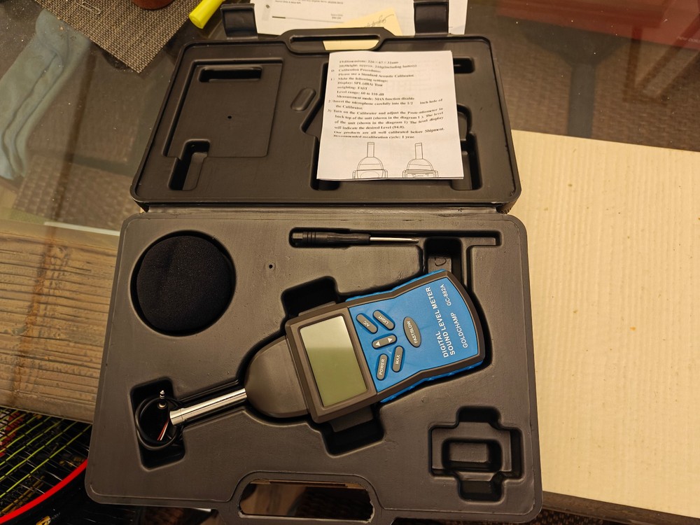 GoldChamp - Digital Sound Level meter