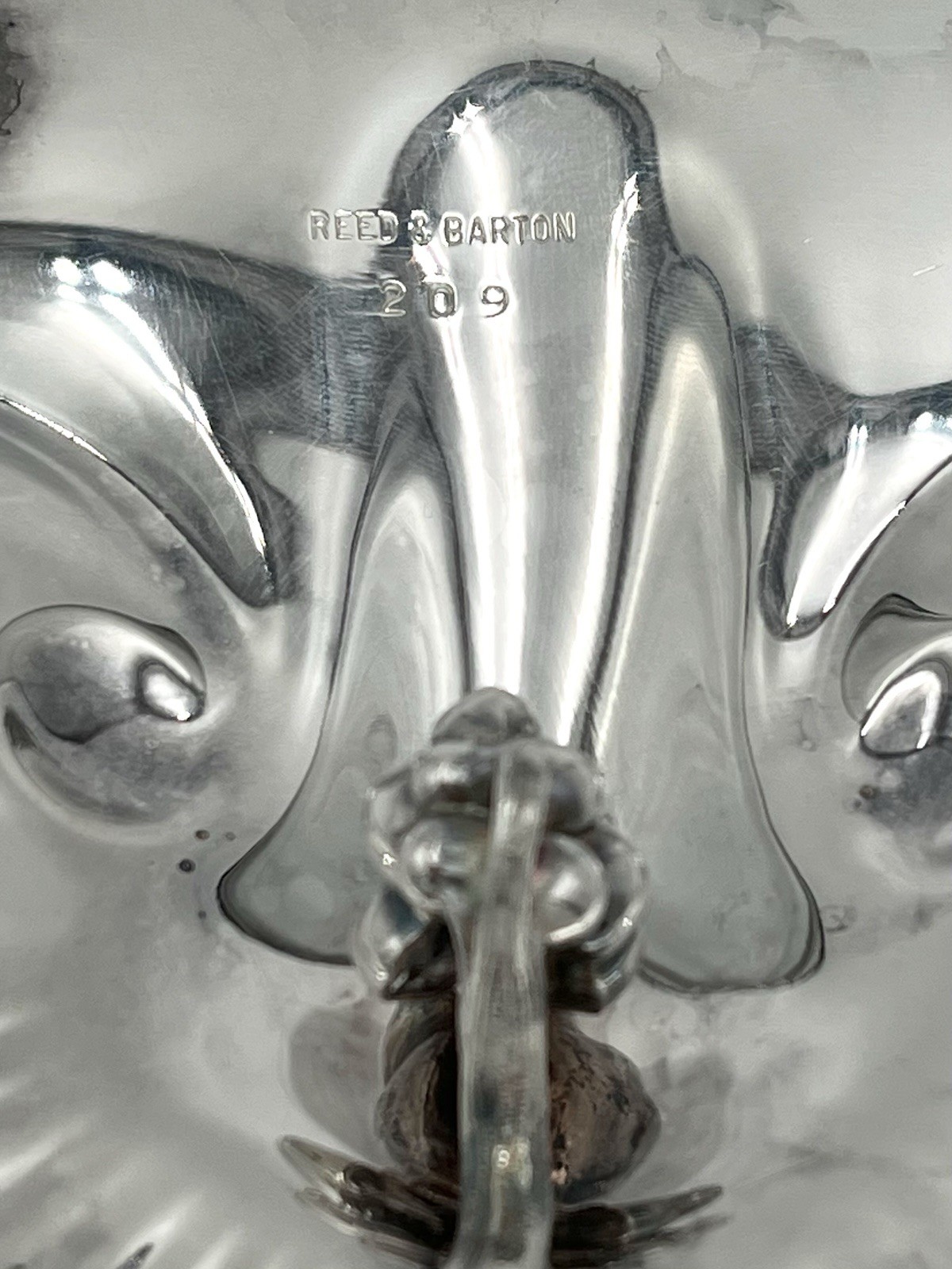 Set of 3 Vintage Silverplate Decorative Pieces 2 Shell Dishes & 1 Candle Holder