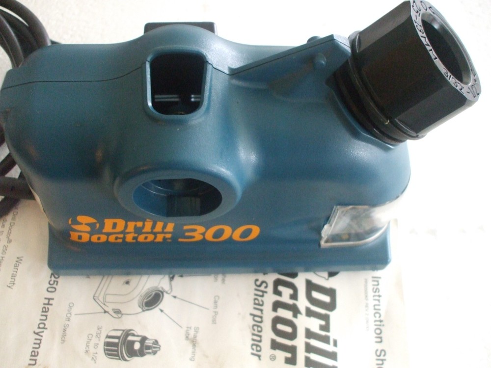 DRILL DOCTOR 300 DRILL BIT SHARPENER