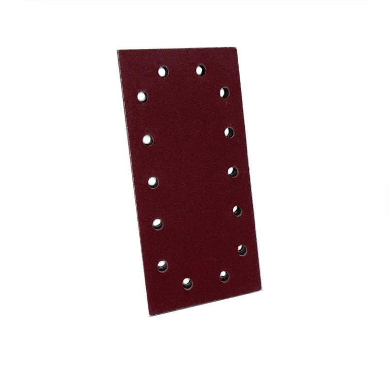 Hook & Loop 1/2 Sanding Sheets Punched 40-2000 Grit 115 x 230mm Sanding Pads