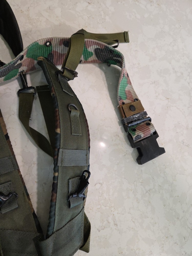 Tactical Load Bearing Belt And Pouch