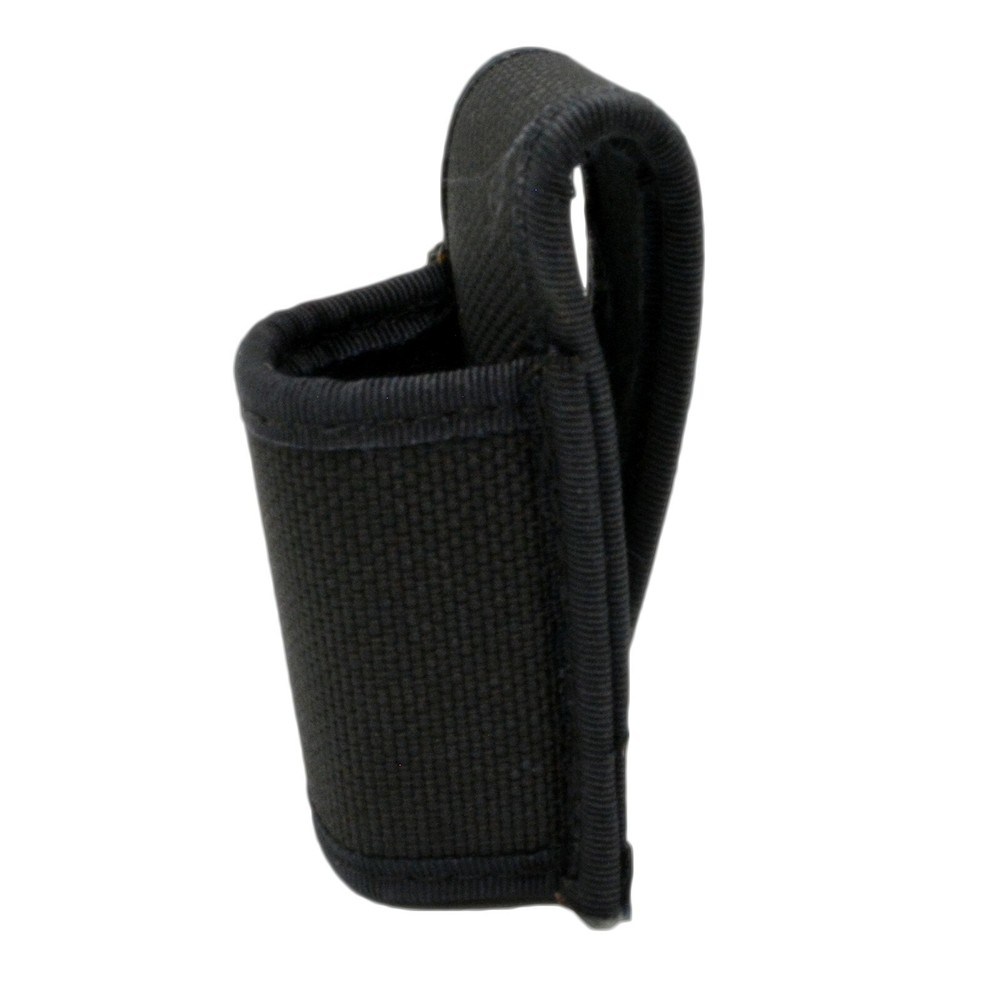 Nightstick Nylon Compact Open Top Bottom Flashlight Holder Holster USB Tactical