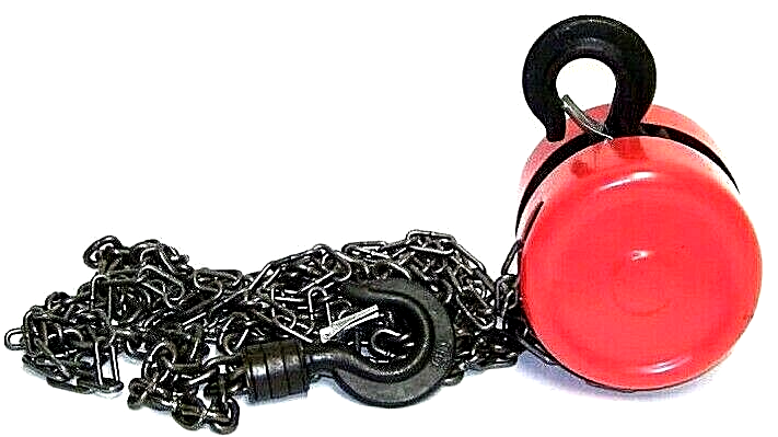 2 Ton Chain Puller Block Fall Chain Hoist Hand Tools Lifting Chain with Hook