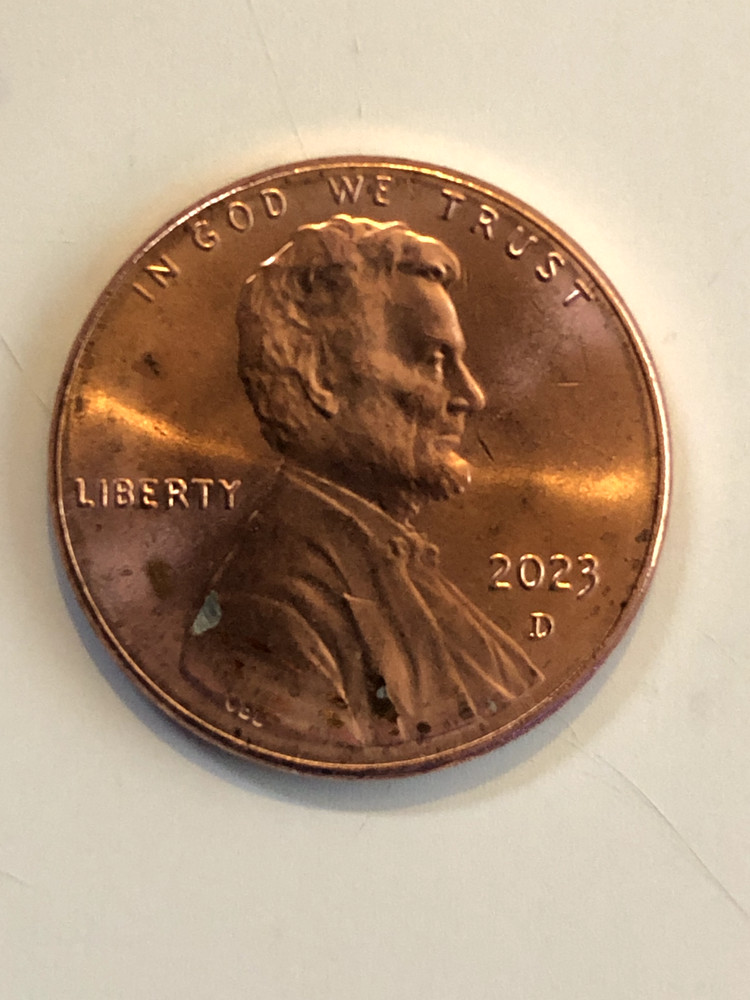 2023 D Lincoln Shield one penny Coin