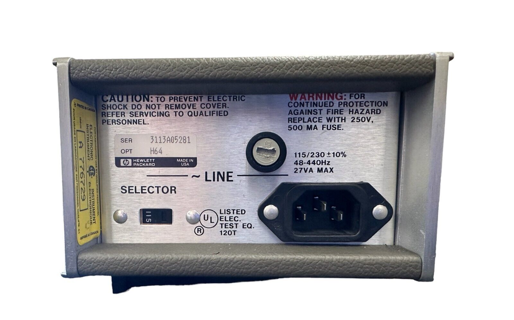 Hewlett Packard 8447F Opt H64 Amplifier