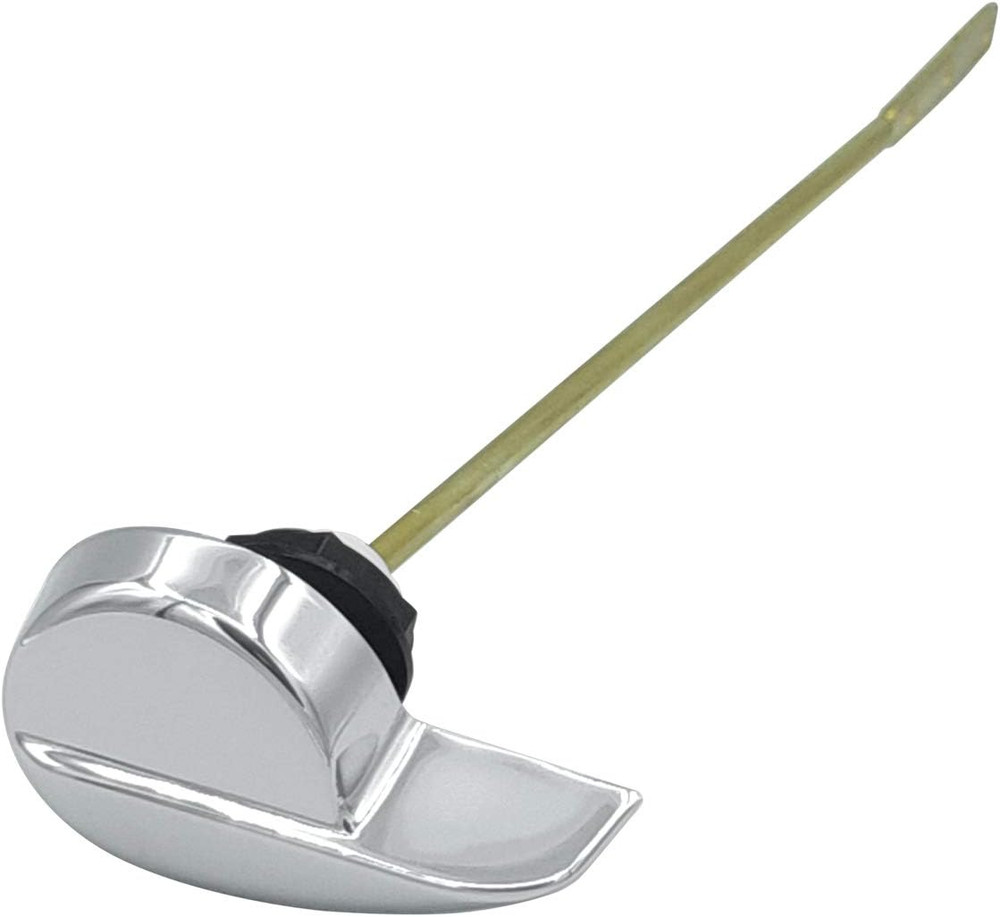 Side Mount Toilet Handle Replacement Kit with Stainless Steel Handle, Chain Trip