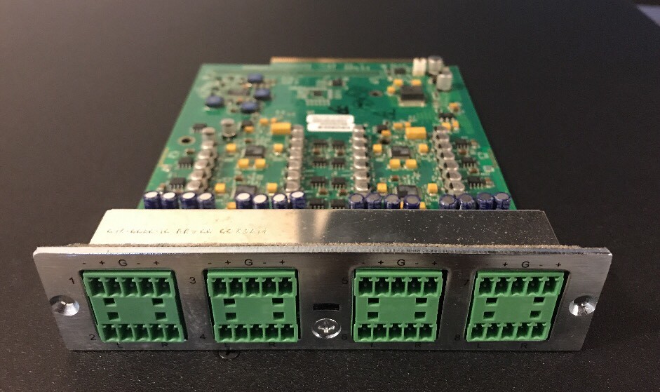 Savant AIM-BAL-01 Analog Input Module (Balanced)